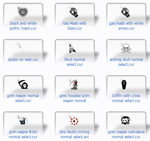 Evil Things for Mouse Cursors
