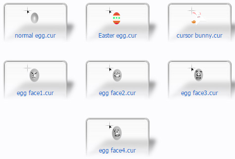 Easter/eggs Mouse Cursors