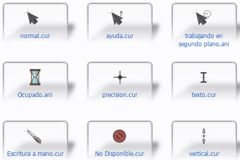 free Empire Mouse Cursors