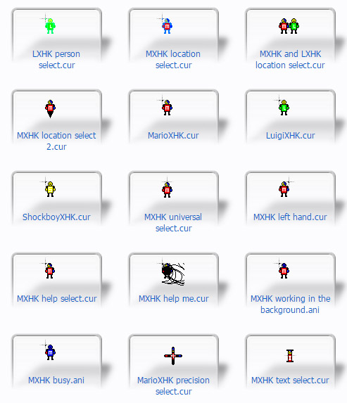 cool mouse cursor free download