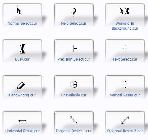 anime mouse cursors