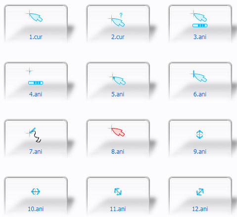 cool mouse cursors for windows 10