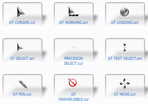 GT EARLY ACCESS Cursors