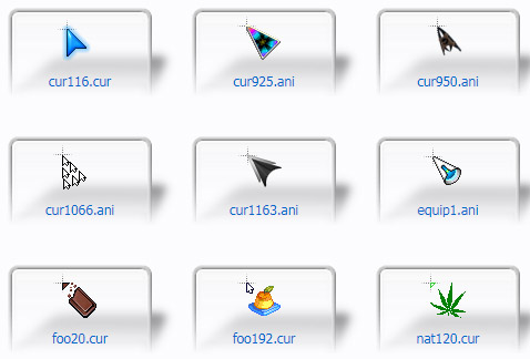cool cursors for windows