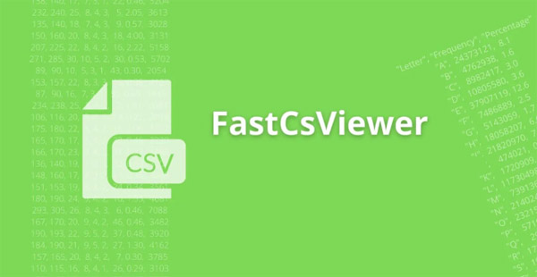 FastCsViewer for windows software