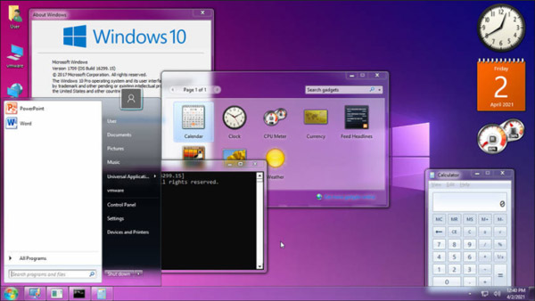 windows 7 themes free download for windows 7 3d