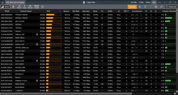 WinFi Lite for windows