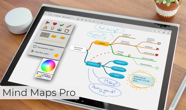 Mind Maps Pro for windows software download