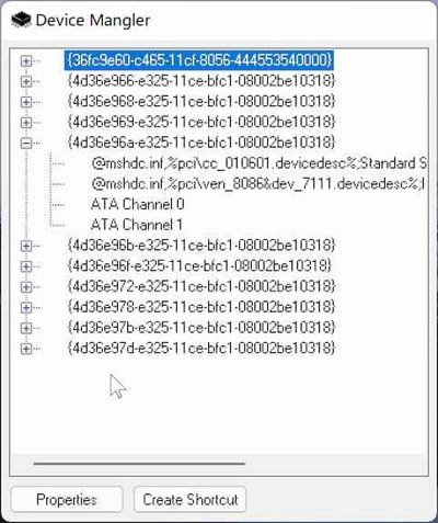 DevMgr – 8KB windows software