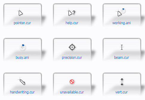 Windows 11 Light Theme Cursors