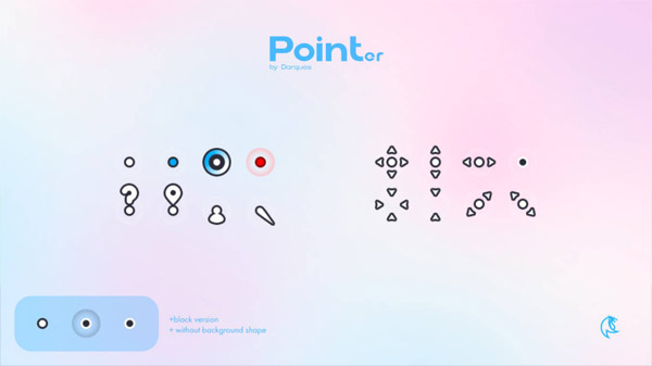 Point.er for mouse cursors