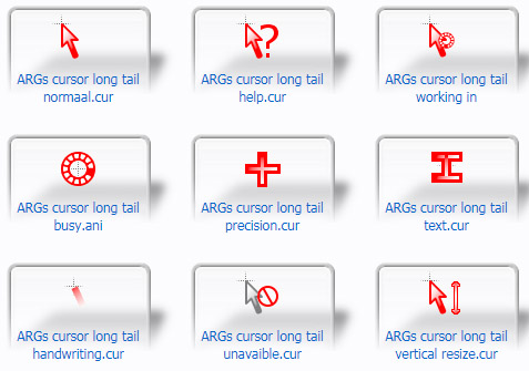ARGs long tail Cursors