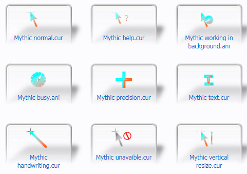 Mythic Mouse Cursors