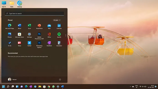 Wish You Were Here for windows 11 theme free download