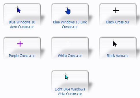 Blue Custom for Mouse Cursors