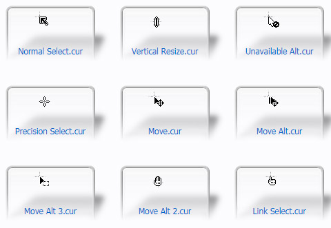Ripped Aseprite Mouse Cursors