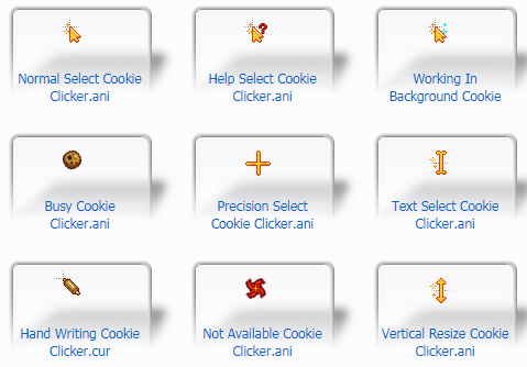 Cookie Clicker Mouse Cursors