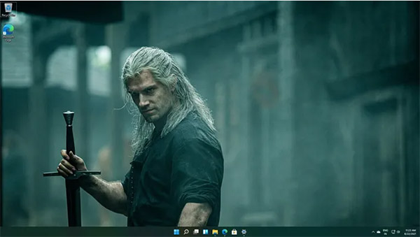 The Witcher Theme FOR windows 11 download
