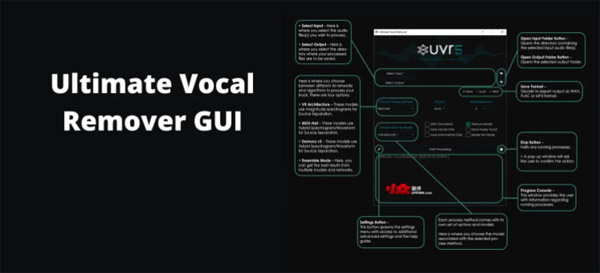 Ultimate Vocal Remover GUI 