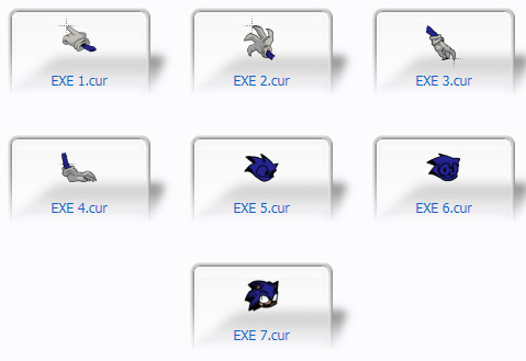 nottherealsonic Mouse Cursors