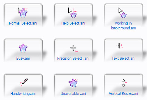 Star MD Mouse Cursors