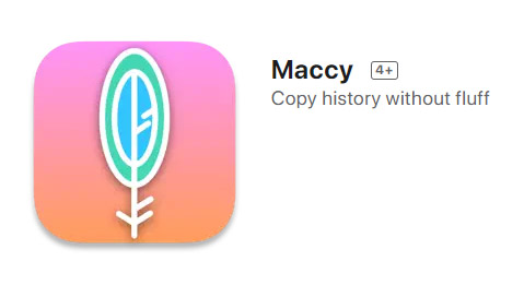 Maccy for macOS software