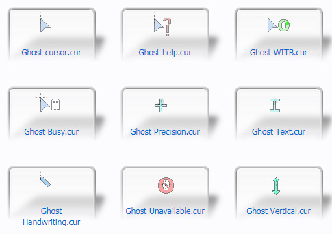 Ghost Mouse Cursors