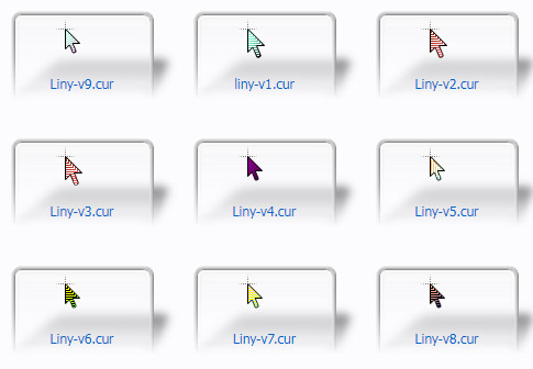 Liny Mouse Cursors