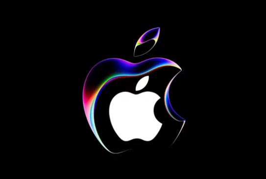 WWDC 2023 Apple Logo Wallpaper for mac
