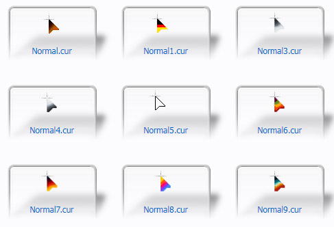 Normal Mouse Cursors