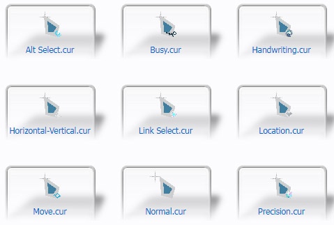 Sonic Frontiers Mouse Cursors