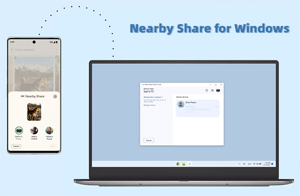 Nearby Share for Windows