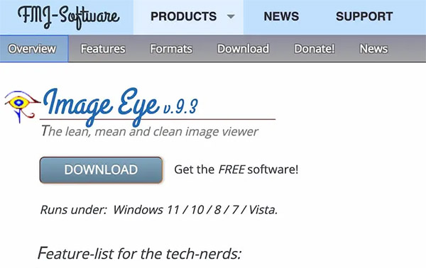 Image Eye v.9.3 (Freeware)