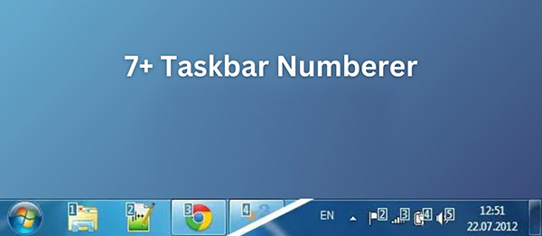 7+ Taskbar Numberer 