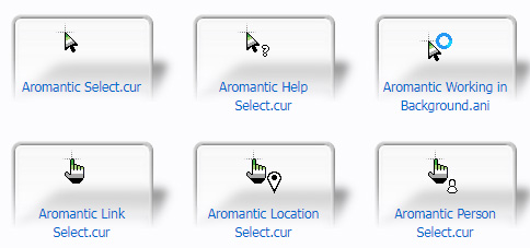 Aromantic Cursors