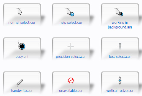 breeze Cursors