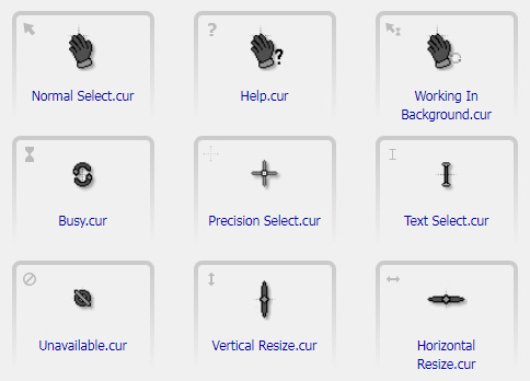 Lethal Company Inspired Cursors