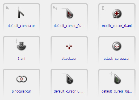9TH COMPANY: ROOTS OF TERROR Cursors